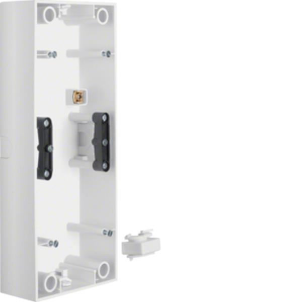 Berker Aufputz-Gehäuse 3fach B.3 polarweiß matt