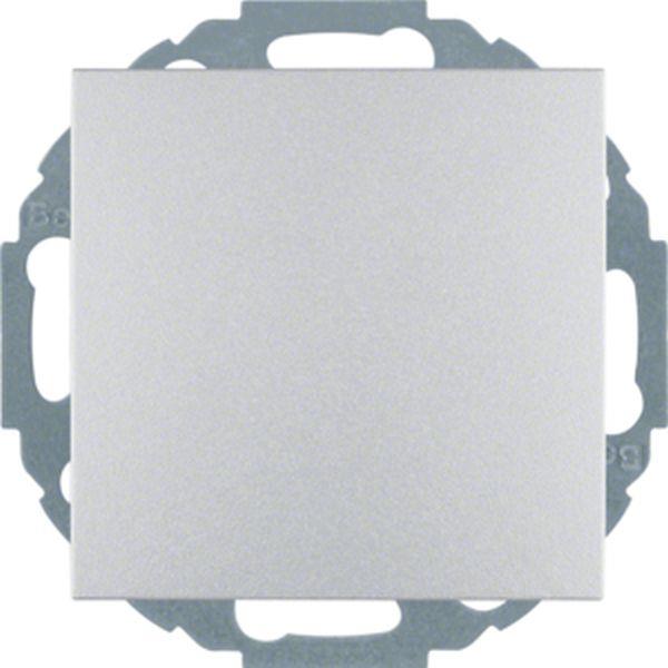 Berker Steckd. SCHUKO m KD erh BS S.1/B.x alu