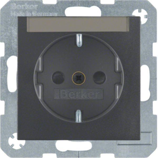 Berker Steckdose SCHUKO m BF erh BS S.1/B.x ant Berker Steckdose SCHUKO m BF erh BS S.1/B.x ant