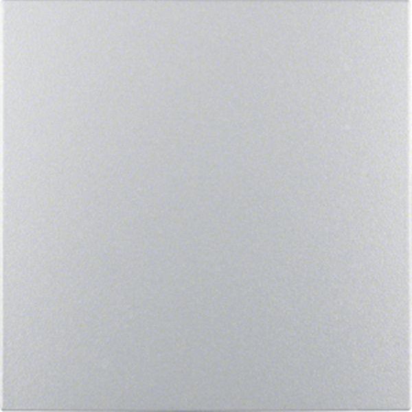 Berker Blindverschluss B.7 alu matt Berker Blindverschluss B.7 alu matt