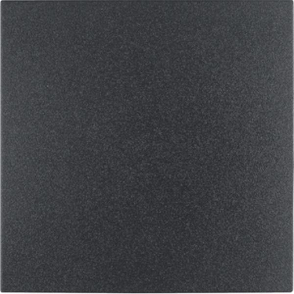 Berker Blindverschluss B.3/B.7 anthrazit matt Berker Blindverschluss B.3/B.7 anthrazit matt