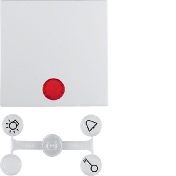 Berker Berker Wippe mit 5 beiliegenden Linsen Serie S.1/B.3/B.7 polarweiß, matt Berker Berker Wippe mit 5 beiliegenden Linsen Serie S.1/B.3/B.7 polarweiß, matt