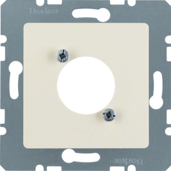 Berker Zentralplatte für XLR-D-Serie weiß glän Berker Zentralplatte für XLR-D-Serie weiß glän