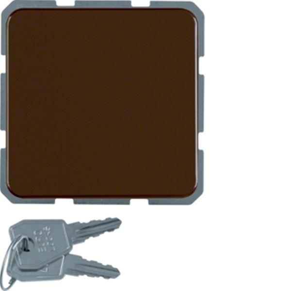 Berker Steckdose WG UP braun mit Zentr Berker Steckdose WG UP braun mit Zentr
