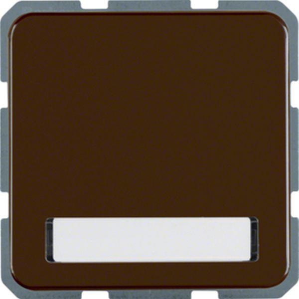 Berker Steckdose mit Klappd. u BF WG UP IP44 br