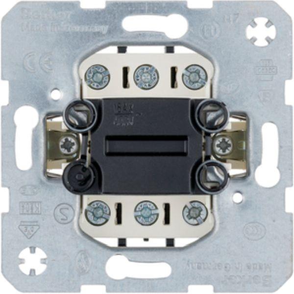 Berker Wippschalter Modul-Einsätze 3-polig 400V