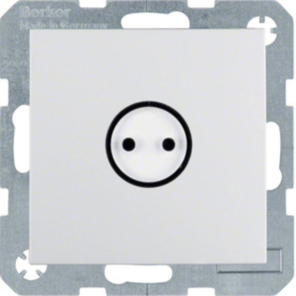 Berker Steckdose SCHUKO m KD ab-Sym S.1/B.x pw