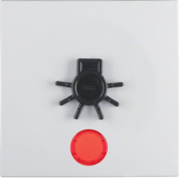 Berker Wippe bel. tast. Sym Licht S1/B3/7 pw