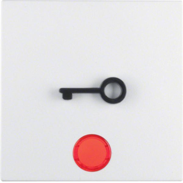 Berker Wippe bel. tast. Sym Tür S1/B3/7 pw