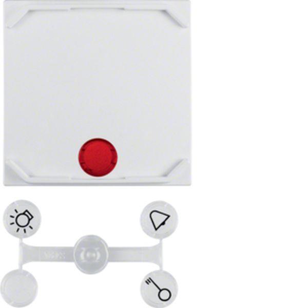 Berker Wippe mit Führ f Mstab 5 Lins S1/B3/7 pw