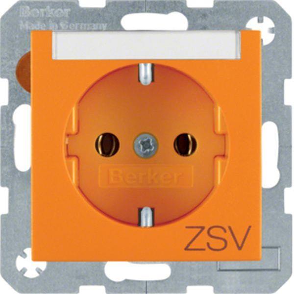 Berker Steckdose SCHUKO m BF u Druck S1/B3/7 or