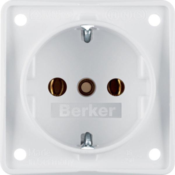 Berker Steckdose SCHUKO Integro Einsätze pw
