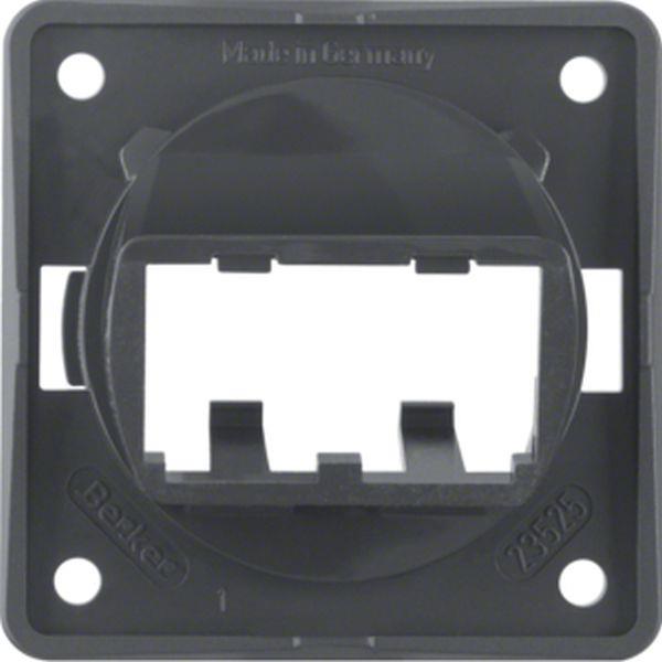 Berker Tragplatte 2 MINI-COM Module ITG Eins an
