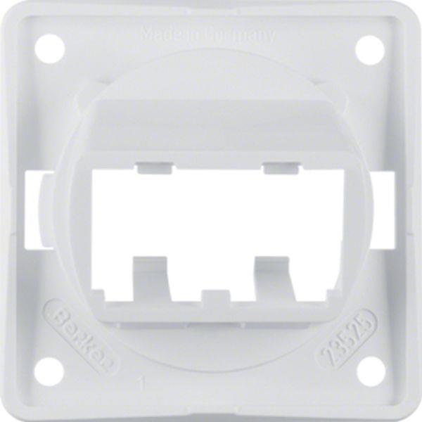 Berker Tragplatte 2 MINI-COM Module ITG Eins pw