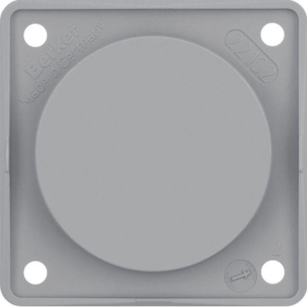 Berker Blindverschluss ITG Flow/Classic grau gl