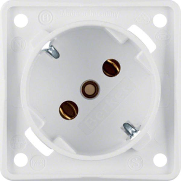Berker Steckdose SCHUKO 45° Integro Einsätze pw
