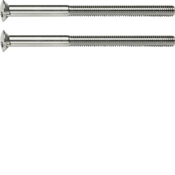 Berker System TS Zwei Loch Schraube mit Linse
