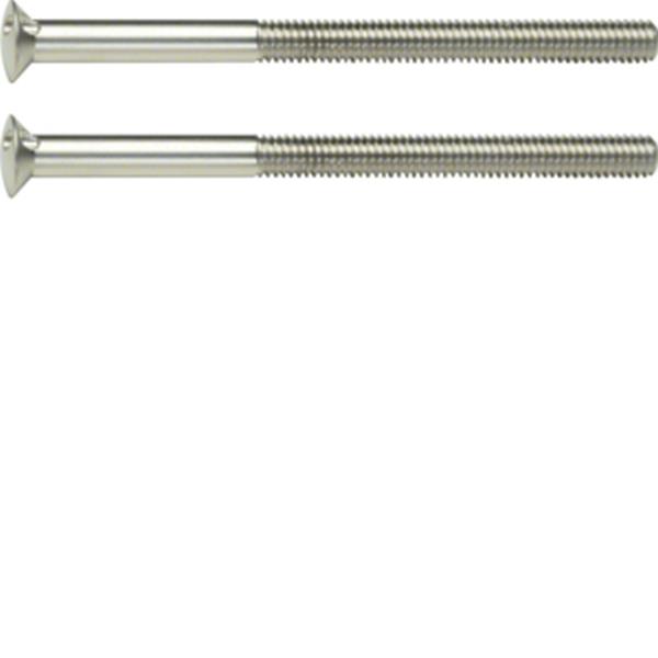 Berker System TS Zwei Loch Schraube mit Linse