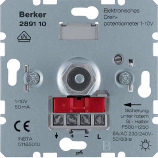Berker Elektronisches Drehpotentiometer 1-10V