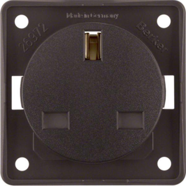 Berker Steckdose mit SK British Standard ITG br
