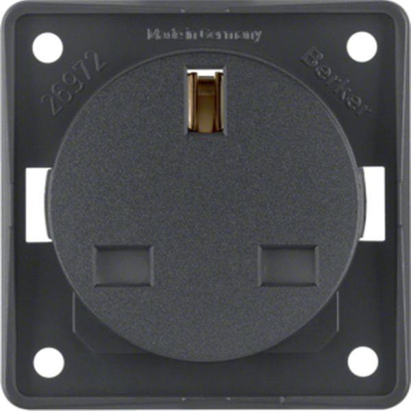 Berker Steckdose mit SK British Standard ITG an