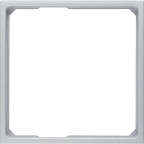 Berker Adapterring für Zentrals 50x50 B.7 alu
