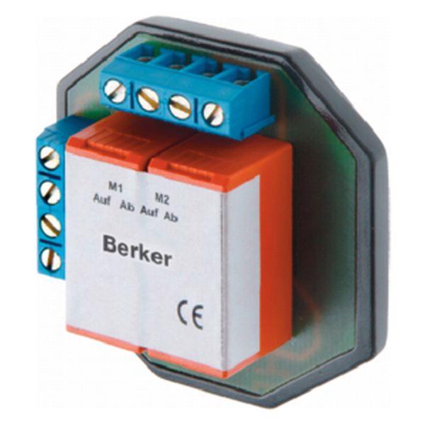 Berker Rollotec® Trennrelais Hauselektronik UP