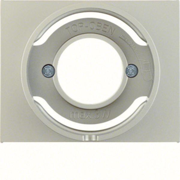 Berker Zentralstück für Lichtsig E14 K.5 Edels