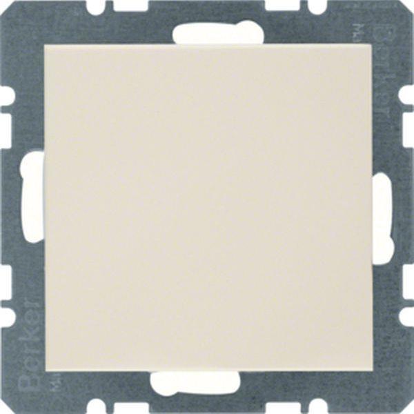 Berker Blindverschl. m ZS S.1 weiß glänzend