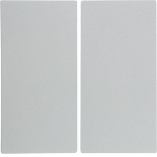 Berker Wippe 2-fach S.1/B.3/B.7 polarweiß, glänzend