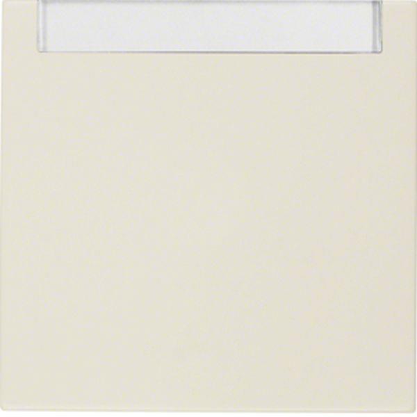 Berker Wippe m Beschrift.f S.1/B.3/B.7 weiß