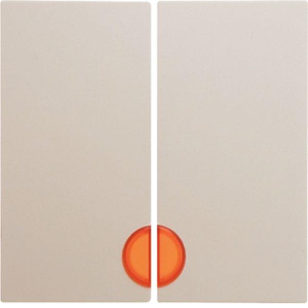 Berker Wippen beleuchtet, S.1, weiß