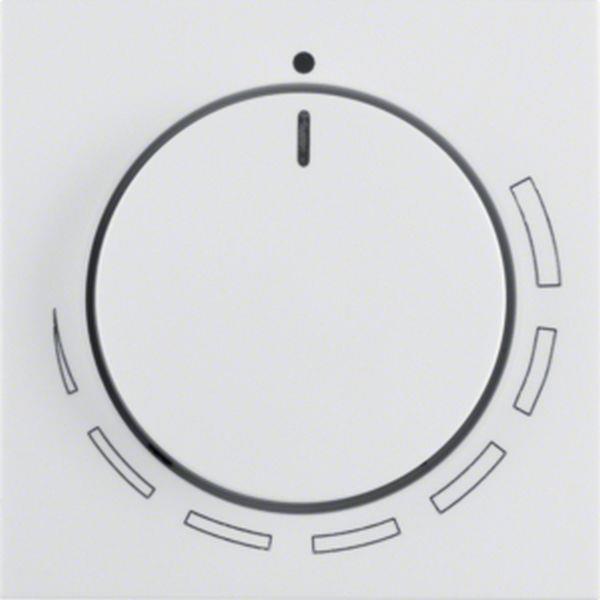 Berker Z-stück m Knopf f DzStell S.1/B.3/B.7 pw Berker Z-stück m Knopf f DzStell S.1/B.3/B.7 pw