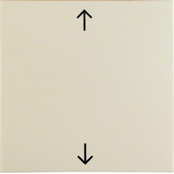 Berker Wippe m Aufdr Symbol Pfeile S.1/B.x weiß Berker Wippe m Aufdr Symbol Pfeile S.1/B.x weiß