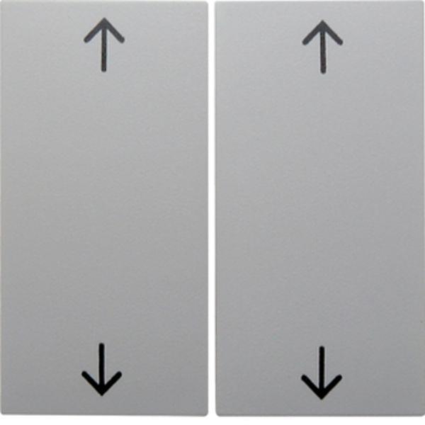 Berker Wippe m Aufdruck Pfeile S.1/B.3/B.7 pw Berker Wippe m Aufdruck Pfeile S.1/B.3/B.7 pw