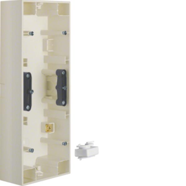 Berker Aufputz-Gehäuse 3fach S.1 weiß glänzend Berker Aufputz-Gehäuse 3fach S.1 weiß glänzend