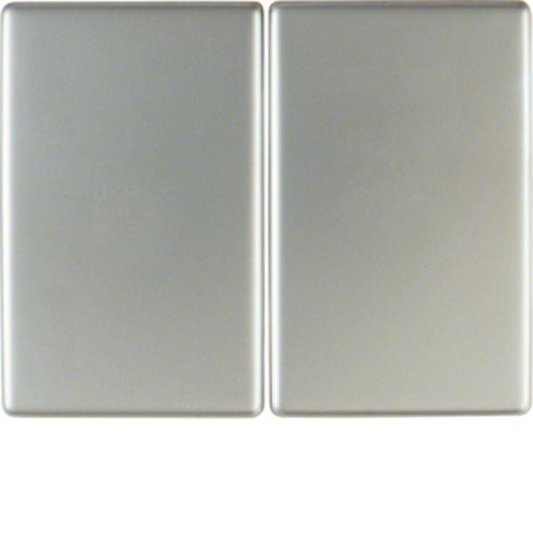 Berker Wippen K.5 Edelstahl rostfrei