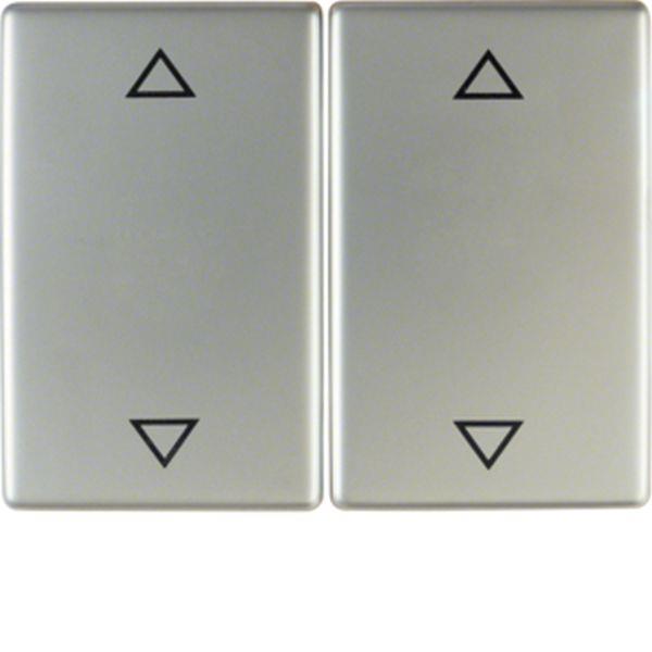 Berker Wippen m Aufdruck Pfeile K.5 Es rostfrei