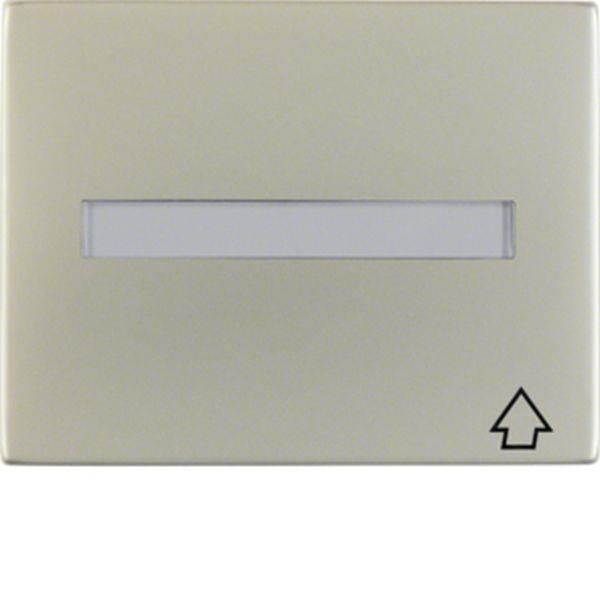 Berker Zwischenring m Klappd u BF K.5 Edelstahl