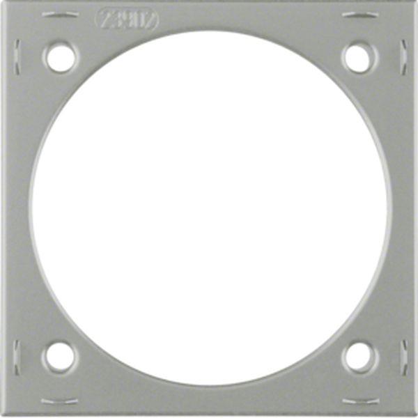 Berker Aufbau-Distanzring ITG Flow/Pure chrom