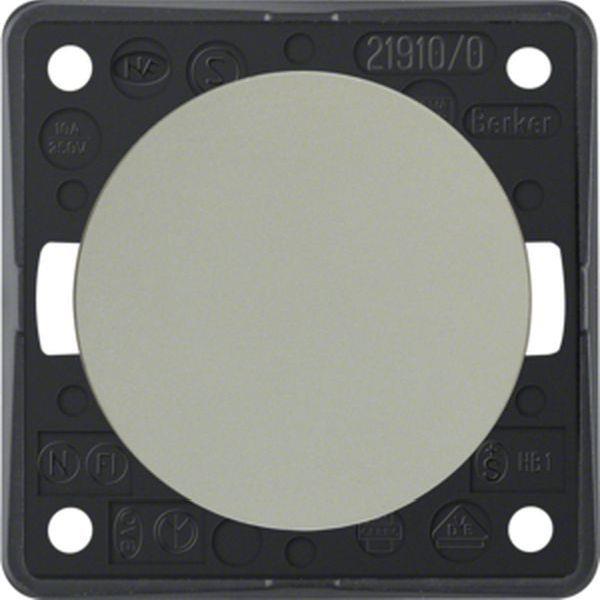 Berker Taster, Schl., ITG Flow/Pure, chr. mt.