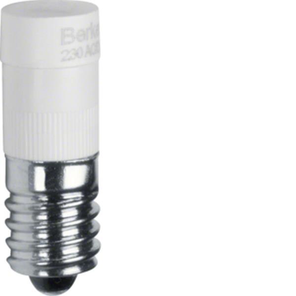 Berker LED-Lampe E10 Zubehör weiß