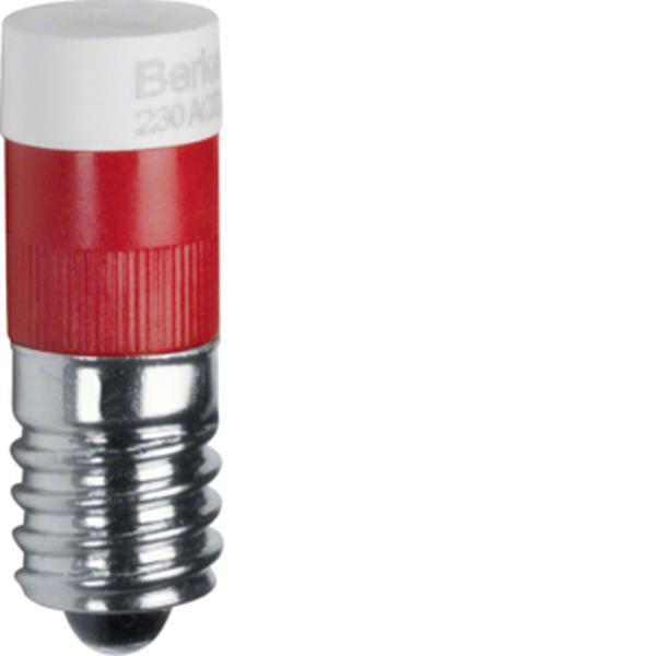 Berker LED-Leuchtmittel E10 rot