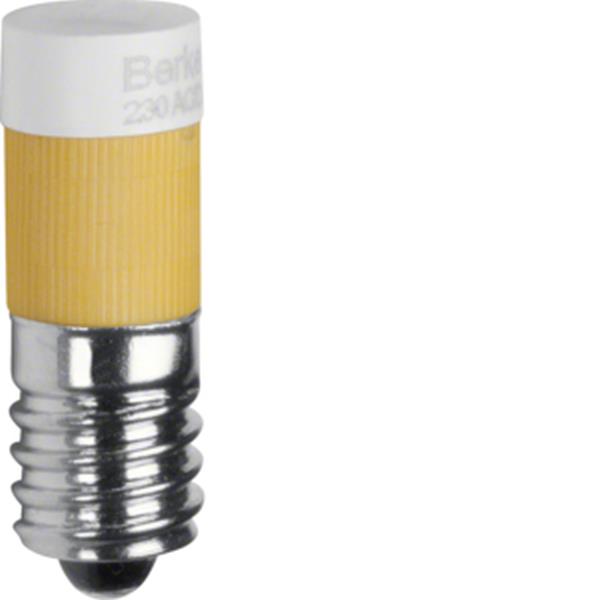 Berker LED-Leuchtmittel E10 gelb