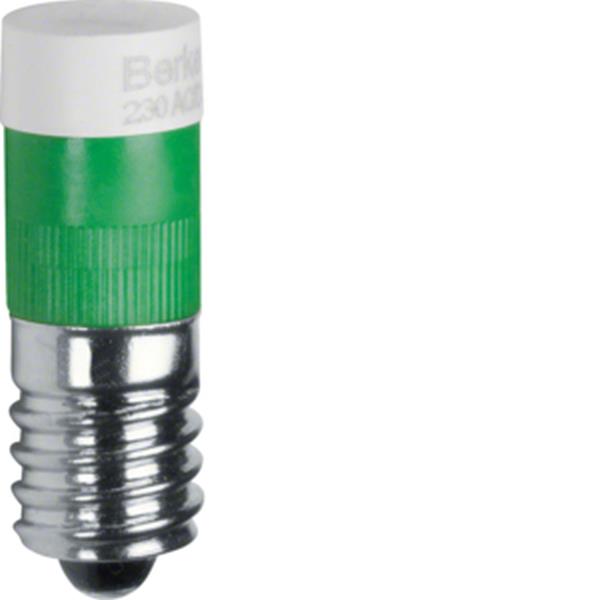 Berker LED-Leuchtmittel E10 grün