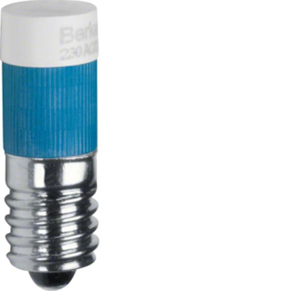 Berker LED-Leuchtmittel E10 blau