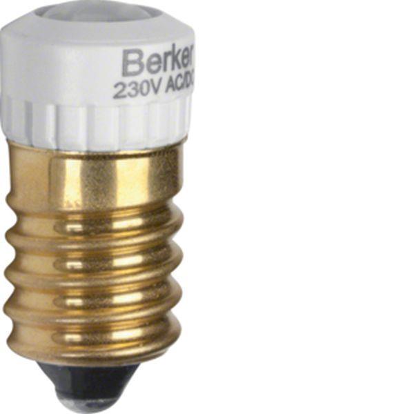 Berker LED-Lampe E14 Zubehör weiß