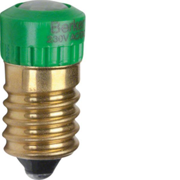 Berker LED-Leuchtmittel E14 grün