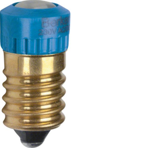 Berker LED-Leuchtmittel E14 blau