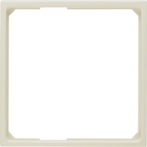 Berker Adapterring für Zentrals 50x50 S.1 weiß